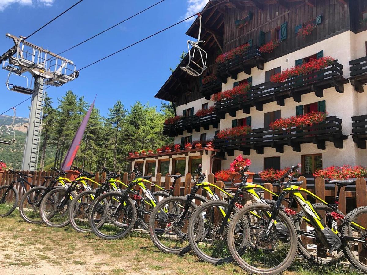 Hotel Garni Mille Pini Scanno Zewnętrze zdjęcie