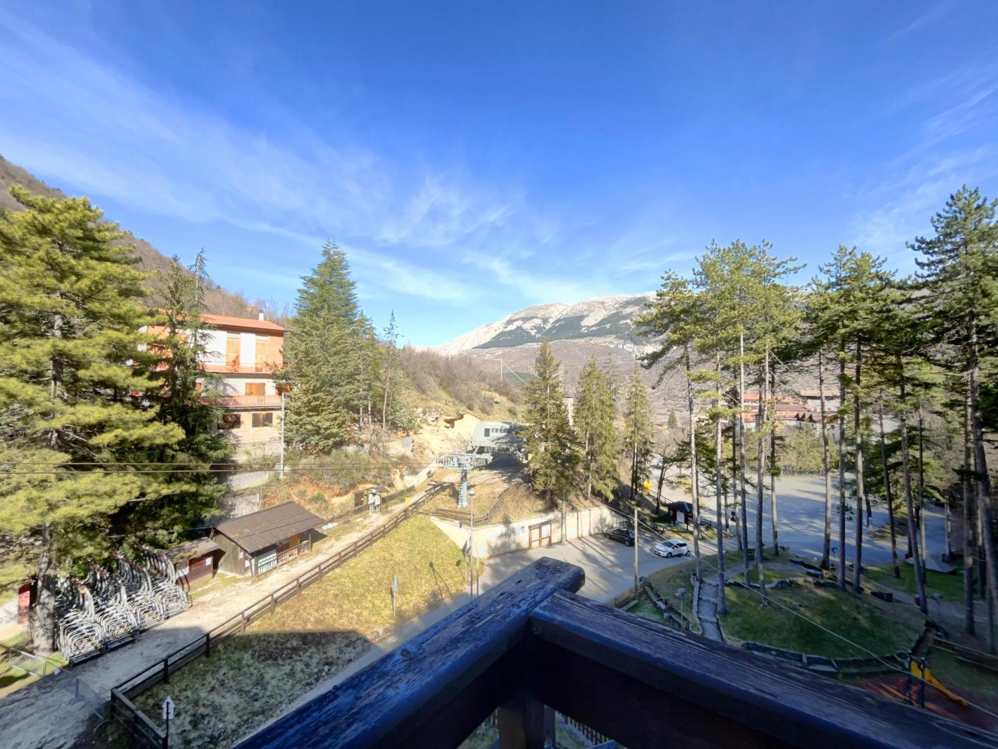 Hotel Garni Mille Pini Scanno Zewnętrze zdjęcie