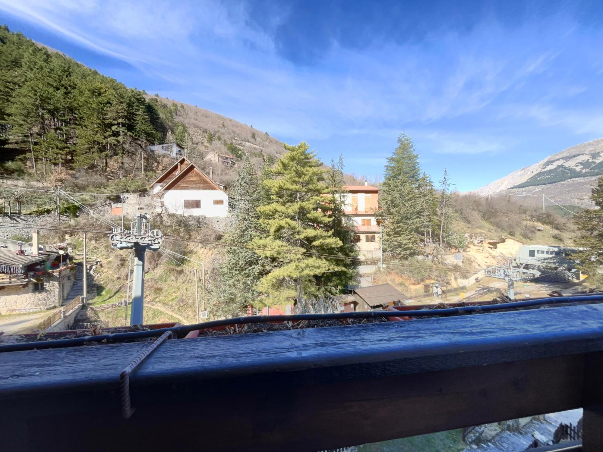 Hotel Garni Mille Pini Scanno Zewnętrze zdjęcie