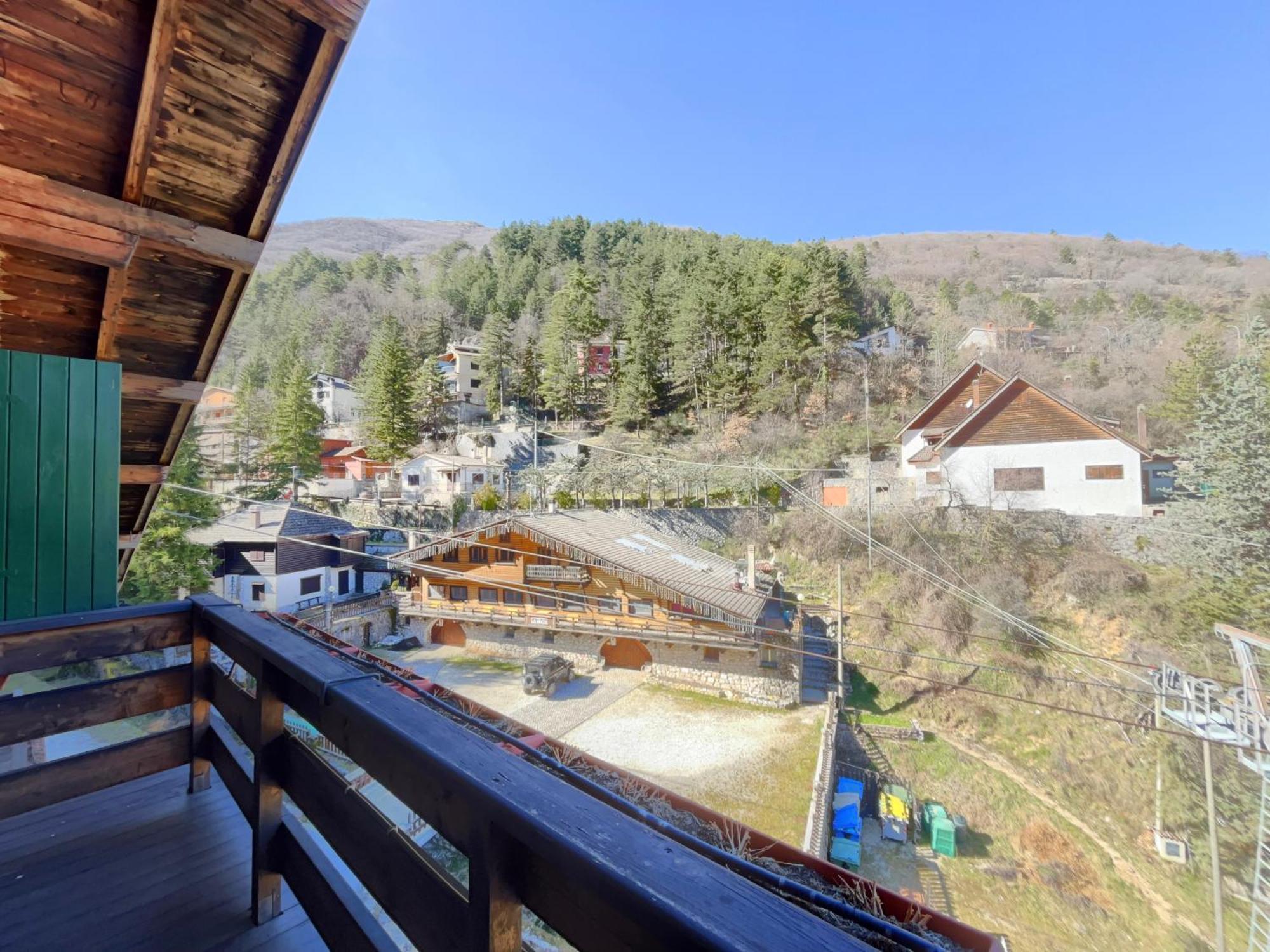 Hotel Garni Mille Pini Scanno Zewnętrze zdjęcie