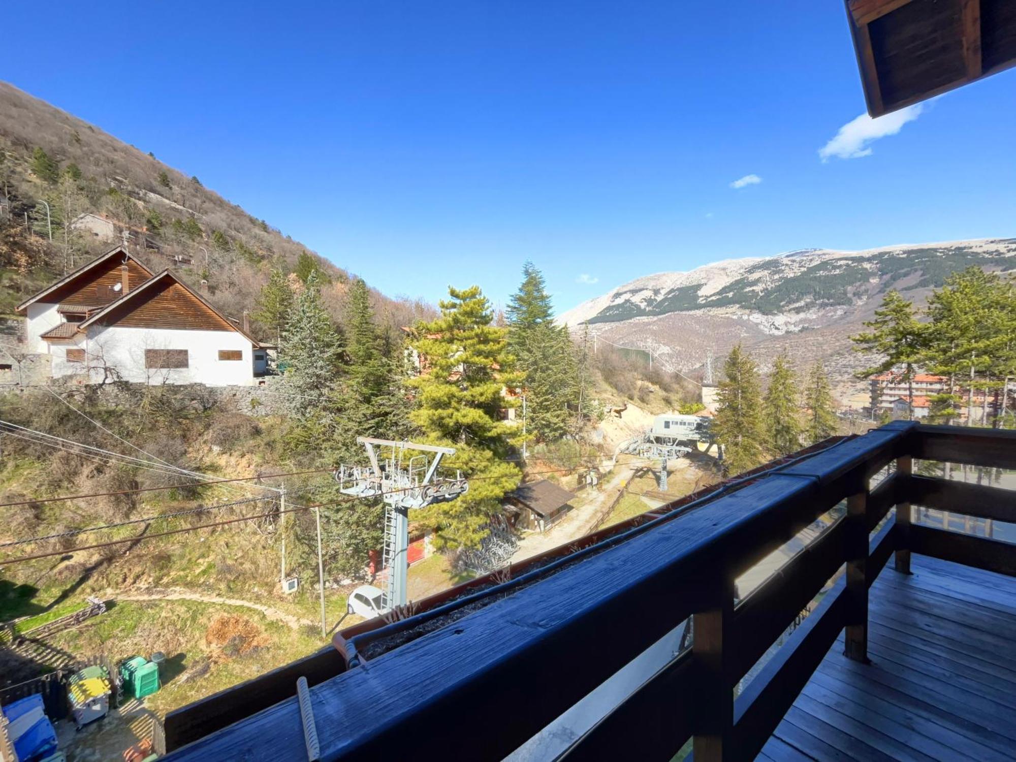 Hotel Garni Mille Pini Scanno Zewnętrze zdjęcie