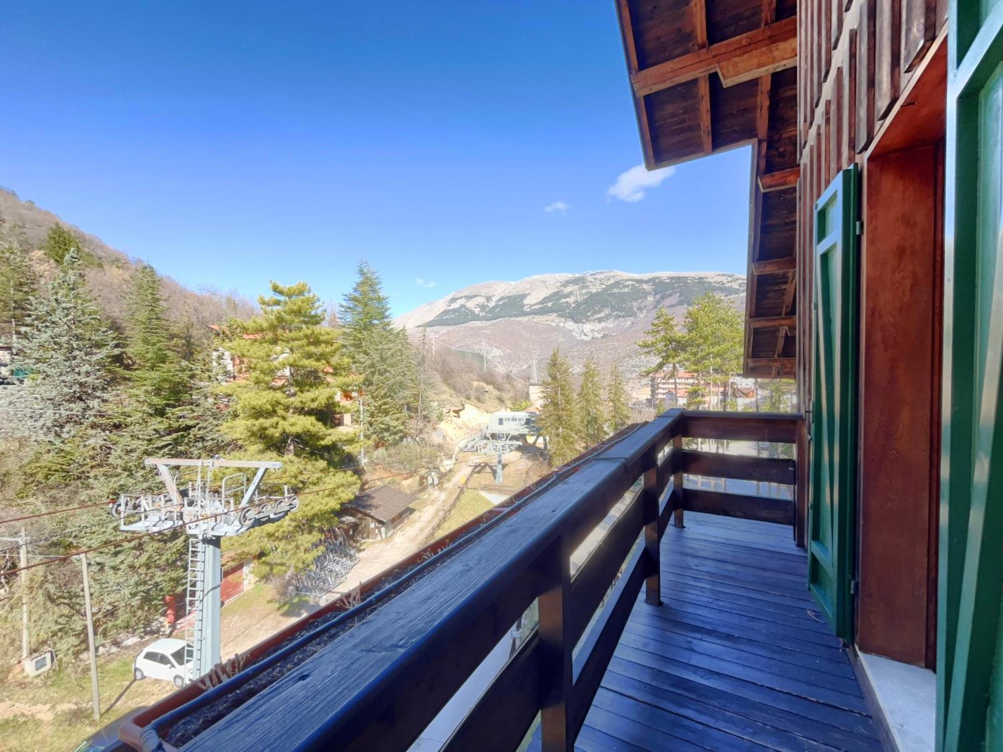 Hotel Garni Mille Pini Scanno Zewnętrze zdjęcie