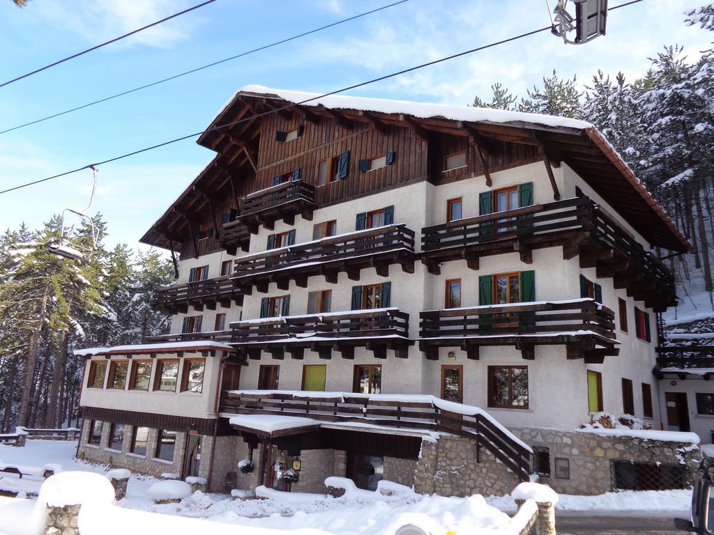 Hotel Garni Mille Pini Scanno Zewnętrze zdjęcie