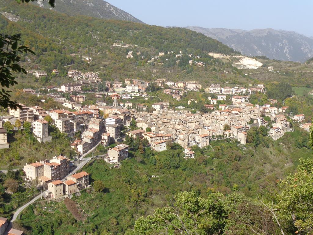 Hotel Garni Mille Pini Scanno Zewnętrze zdjęcie